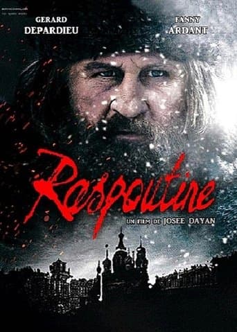 Movie poster for Rasputin