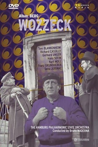 Movie poster for Wozzeck