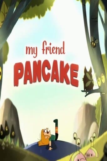 Movie poster for My Friend Pancake