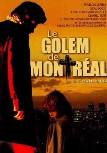Movie poster for Le Golem de Montréal