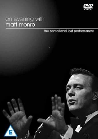 Movie poster for An Evening With Matt Monro