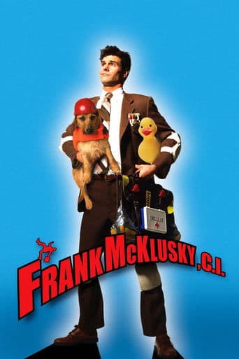 Movie poster for Frank McKlusky, C.I.
