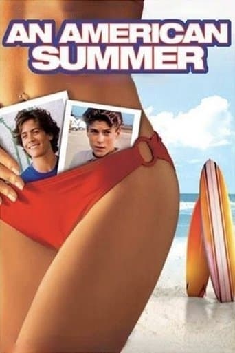 Movie poster for An American Summer