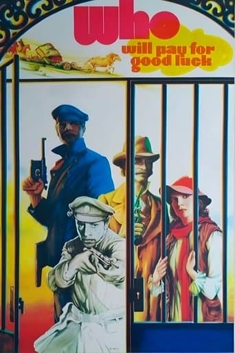 Movie poster for Who Will Pay For Luck?