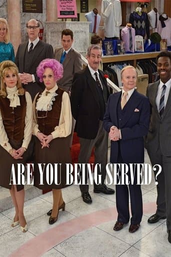Movie poster for Are you Being Served