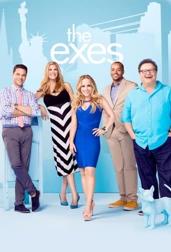 Movie poster for The Exes