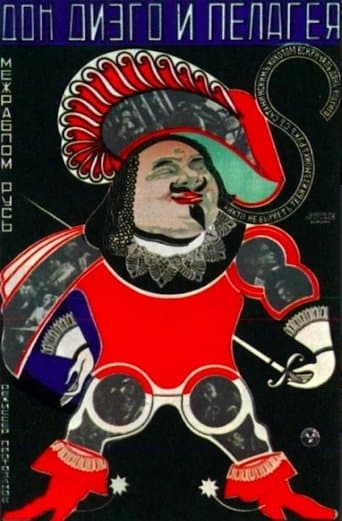 Movie poster for Don Diego and Pelagia
