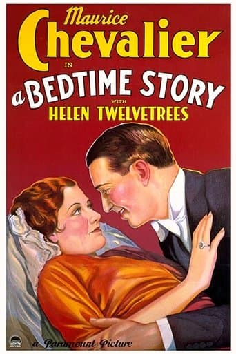 Movie poster for A Bedtime Story