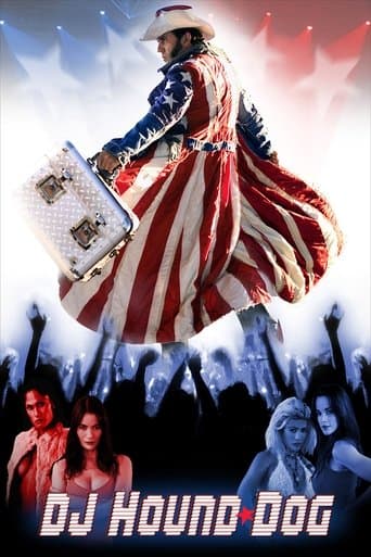 Movie poster for DJ Hound Dog