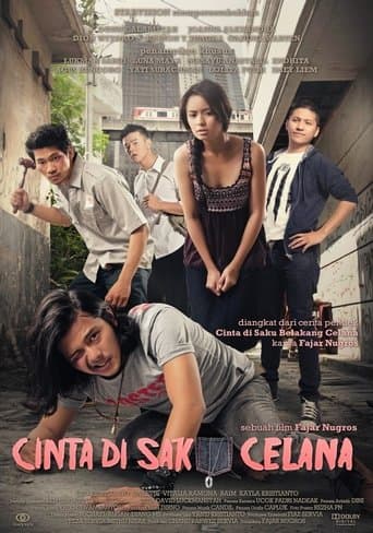 Movie poster for Cinta di Saku Celana