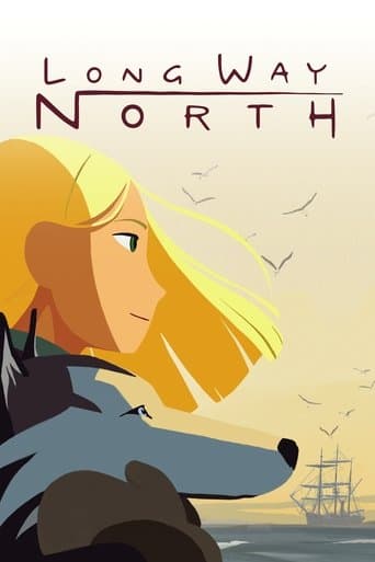 Movie poster for Long Way North