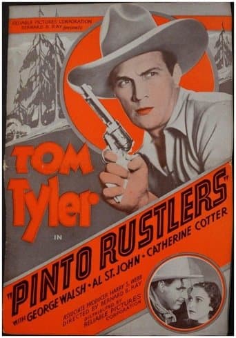 Movie poster for Pinto Rustlers