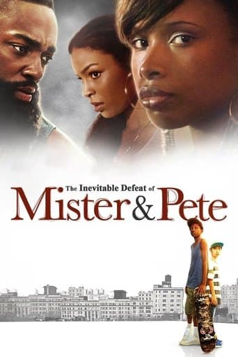 Movie poster for The Inevitable Defeat of Mister & Pete