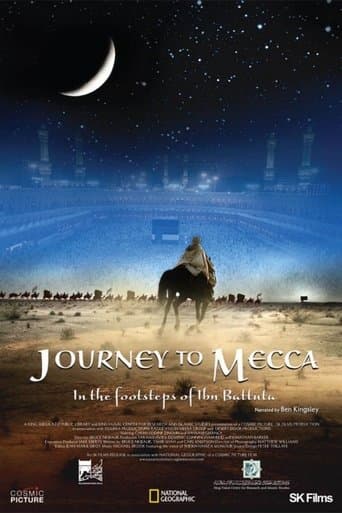 Movie poster for Journey to Mecca
