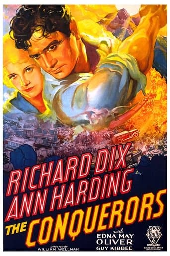 Movie poster for The Conquerors