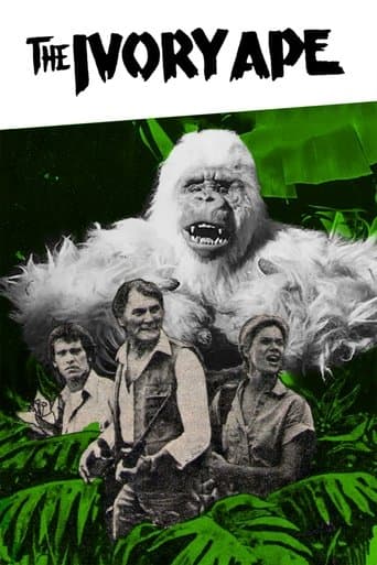 Movie poster for The Ivory Ape