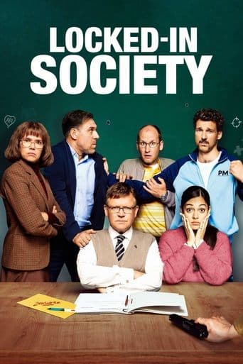 Movie poster for Locked in Society