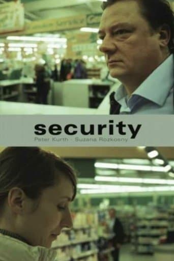 Movie poster for Security
