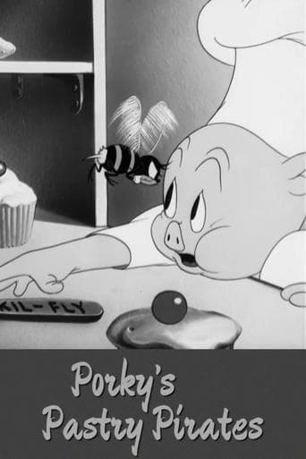 Movie poster for Porky's Pastry Pirates