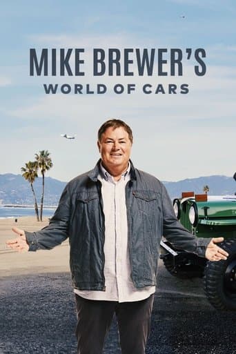 Movie poster for Mike Brewer's World of Cars