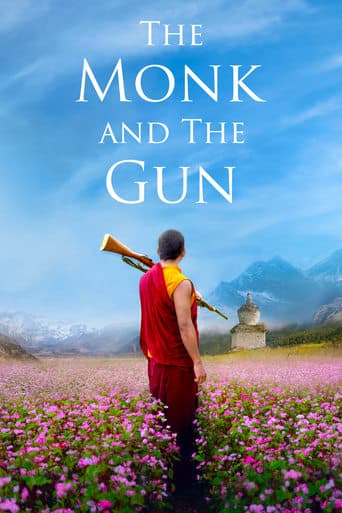 Movie poster for The Monk and the Gun