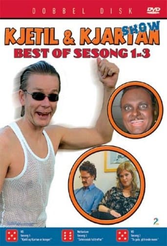 Movie poster for Kjetil Og Kjartan Show