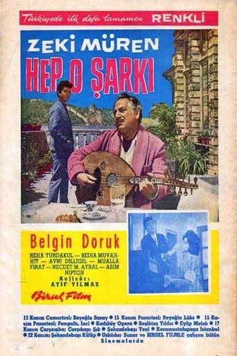 Movie poster for Hep O Şarkı