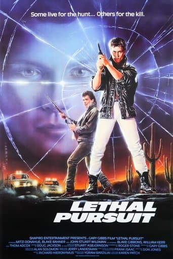 Movie poster for Lethal Pursuit