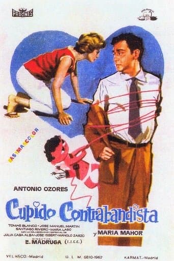 Movie poster for Cupido contrabandista