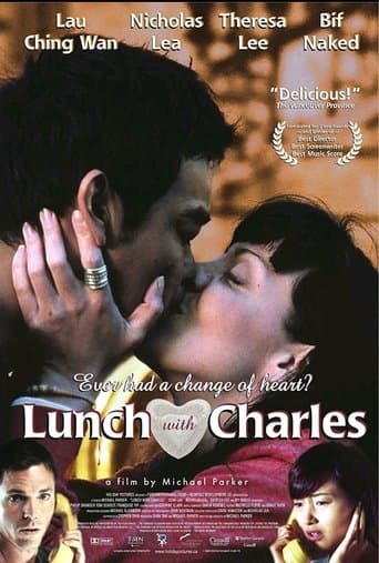 Movie poster for Lunch with Charles