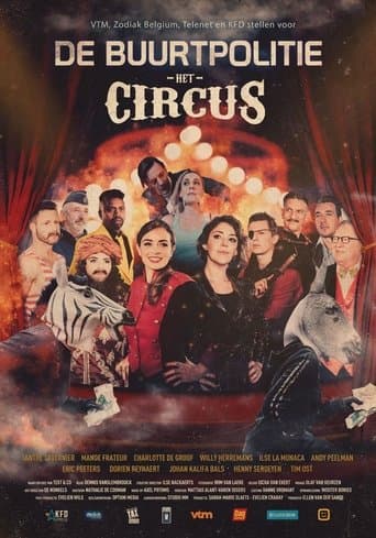 Movie poster for De Buurtpolitie: Het Circus