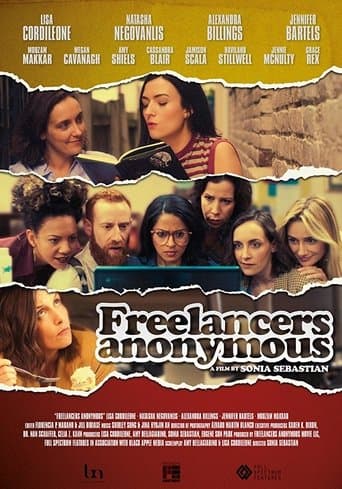 Movie poster for Freelancers Anonymous