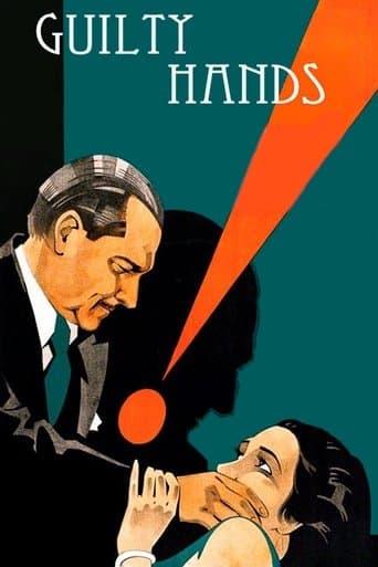 Movie poster for Guilty Hands