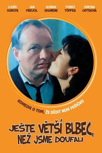 Movie poster for Ještě větší blbec, než jsme doufali