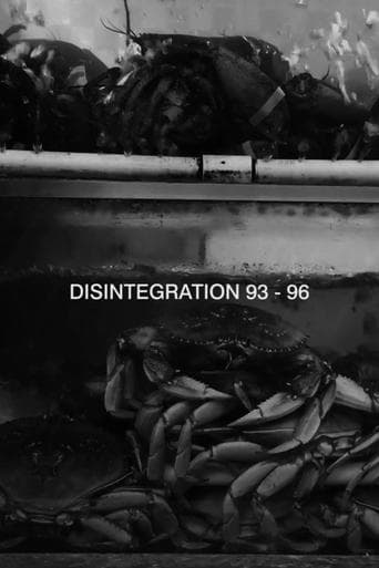 Movie poster for Disintegration 93-96