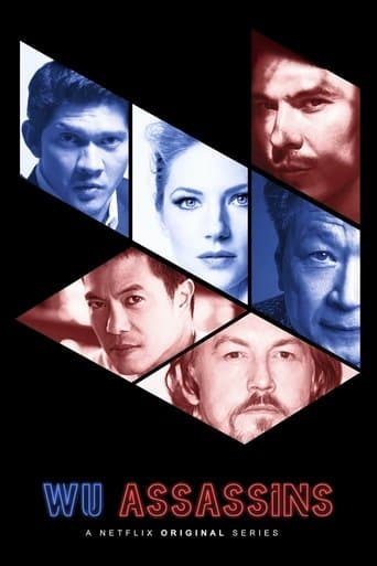 Movie poster for Wu Assassins