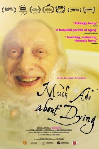 Movie poster for Much Ado About Dying