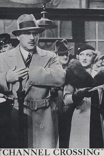 Movie poster for Channel Crossing