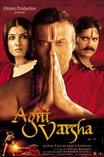 Movie poster for Agni Varsha