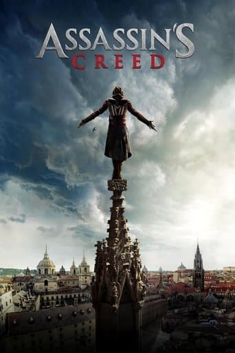 Movie poster for Assassin's Creed