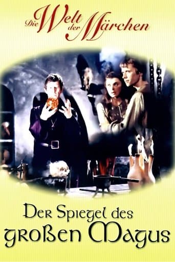 Movie poster for Der Spiegel des großen Magus