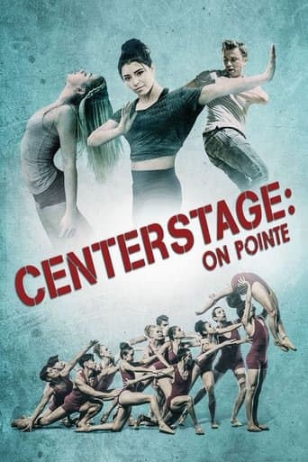 Movie poster for Center Stage: On Pointe