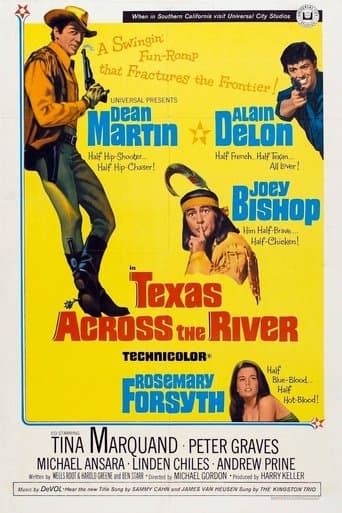 Movie poster for Texas Across the River