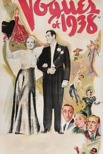 Movie poster for Vogues of 1938