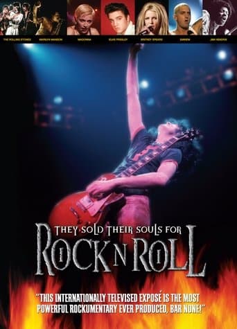 Movie poster for They Sold Their Souls for Rock and Roll