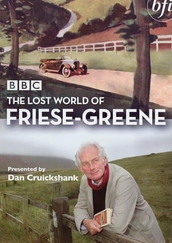 Movie poster for The Lost World of Friese-Greene