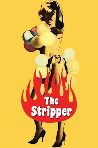 Movie poster for The Stripper