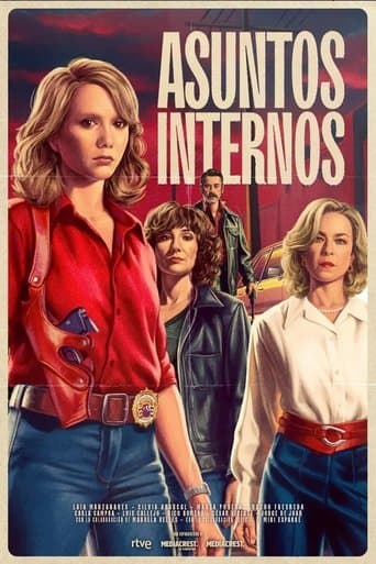 Movie poster for Asuntos internos