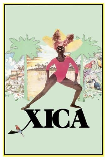 Movie poster for Xica