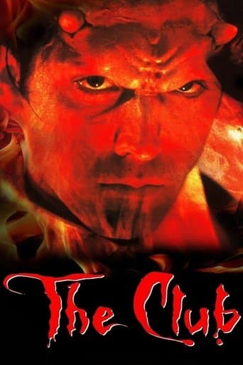 Movie poster for The Club